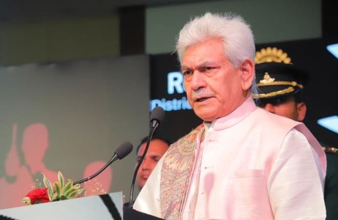 Lt Governor Manoj Sinha wishes peace, prosperity, and happiness on Mahashivratri