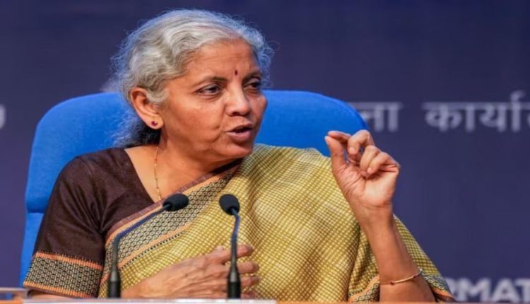 Finance Minister announces clearing of entire GST compensation cess for June 2022