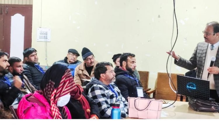 Need to develop Career guidance ecosystem in JK: Director NIT Srinagar