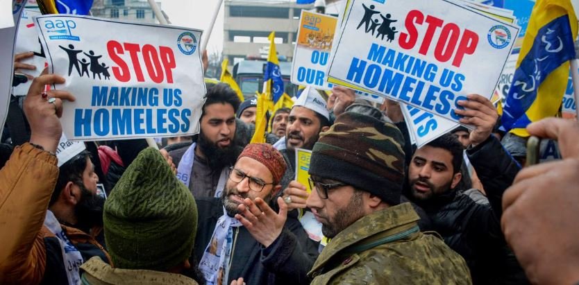 Aam Aadmi Party Goes on Hunger Strike to Protect Poor Residents from Anti-Encroachment Drive