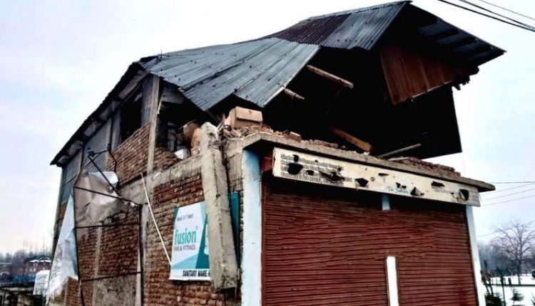 Hurriyat Leader's Illegally Constructed Shopping Complex Demolished in J&K