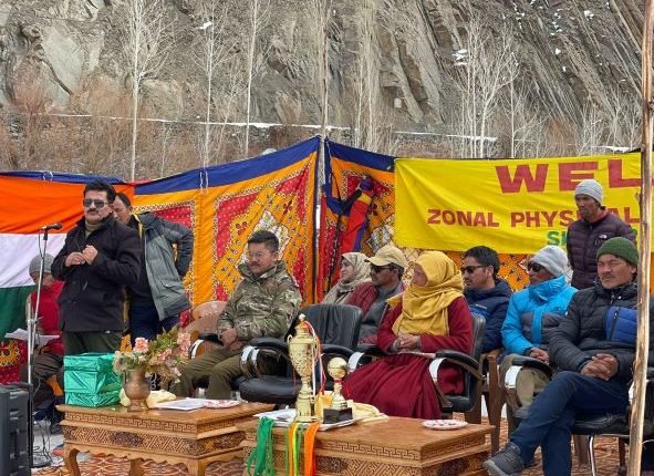 15-day ice hockey coaching camp concludes at Chiktan