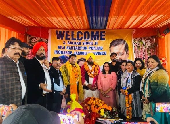 Country needs Kejriwal as PM in 2024: Balkar Singh