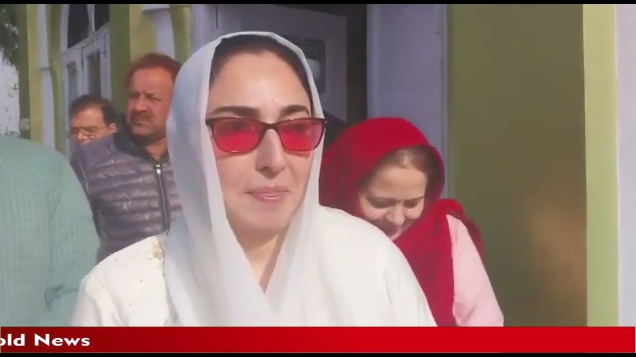 HAZARAT PEER BABA PANJPEER MANDA | DR. SYED DARAKSHAN ANDRABI CHAIRPERSON WAQF BOARD INAUGURATE WORK