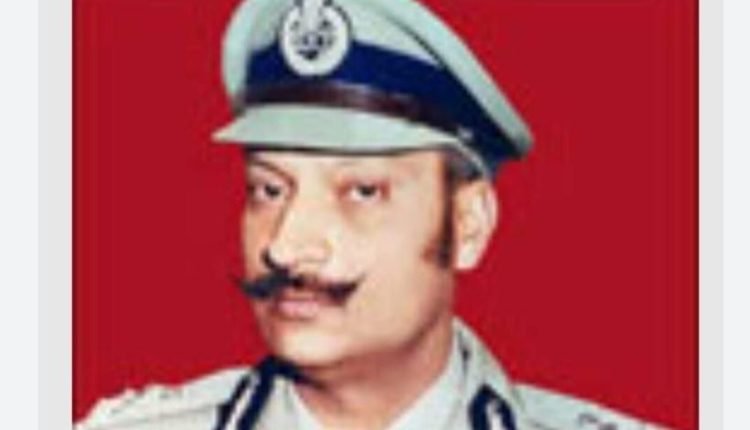 Former Director General of Police MM Khajooria passes away in Jammu