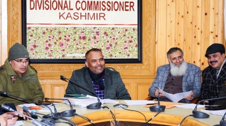 Div Com Kashmir reviews arrangements for celebration of Shab-e-Mehraj