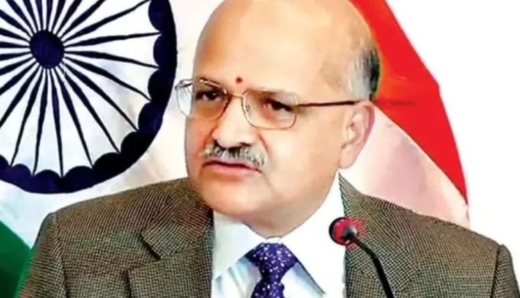 BVR Subrahmanyam appointed as new CEO of Niti Aayog