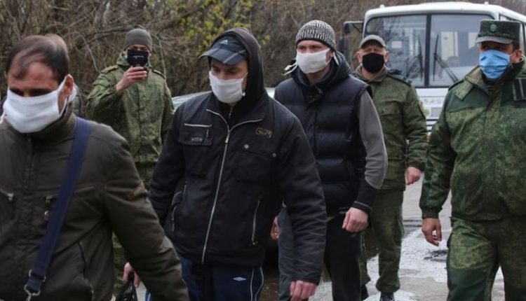 Russia and Ukraine exchange prisoners of war
