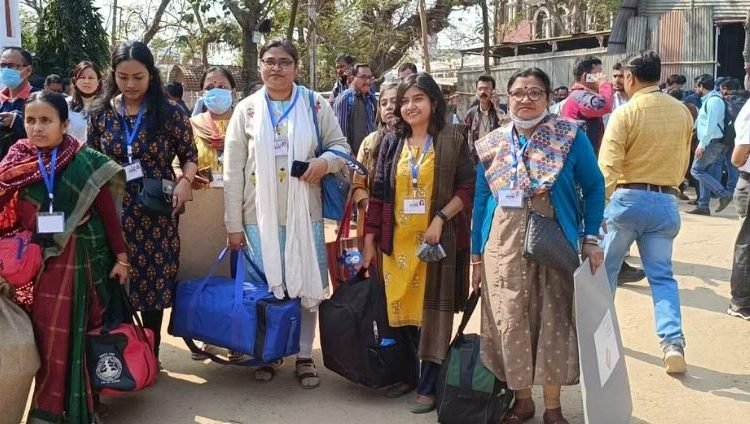 Election Commission makes elaborate arrangements for Assembly polls in Tripura tomorrow