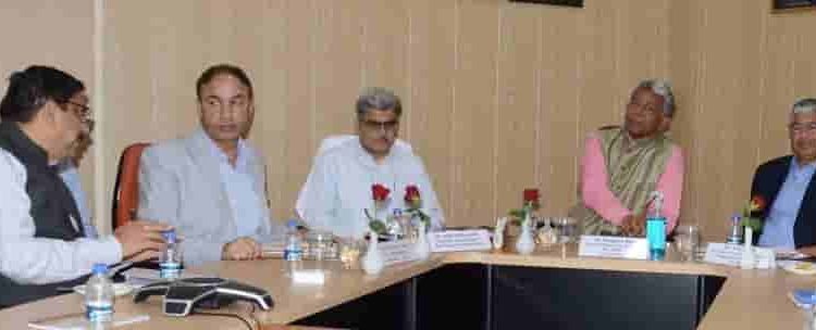 2nd UT Level Apex Committee, Technical Working Group meeting held at SKUAST, Jammu