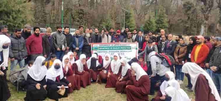 Deptt of Wildlife Protection (C.D) commemorates ‘World Wildlife Day’ at Dachigam National Park