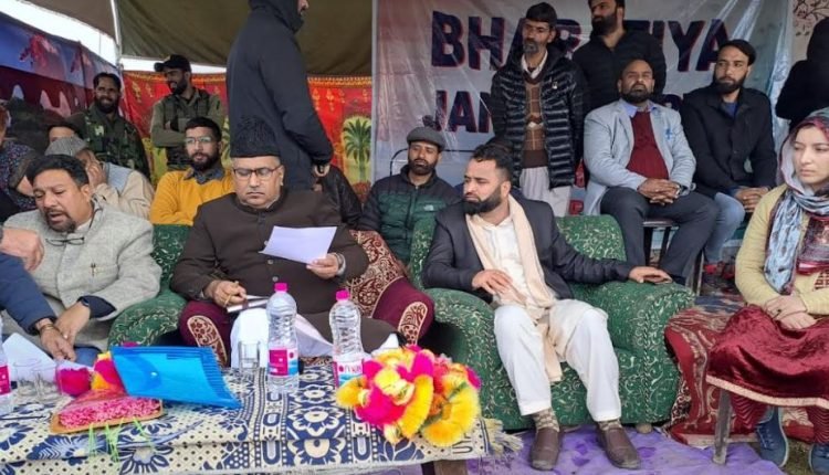 BJP ST Morcha held workers' convention at Baramulla