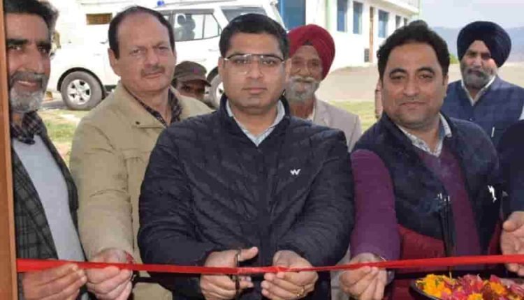 DDC Rajouri inaugurates projects in block Qila Darhal