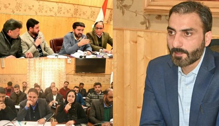 DLRC: DC Anantnag reviews credit facilitation in 3rd Quarter