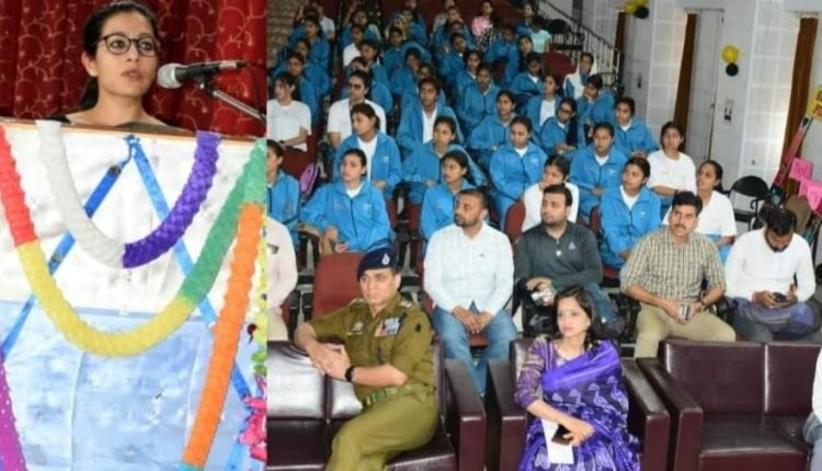 DC Jammu Avny Lavasa inaugurates 3-day training programme on Nasha Mukt Bharat Abhiyaan