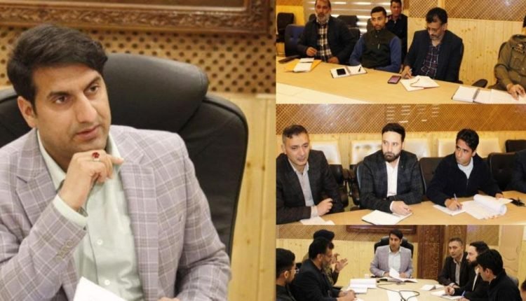 DC Srinagar chairs Regional Transport Authority meet