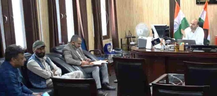 DC Ramban reviews progress, disposal of FRA claims