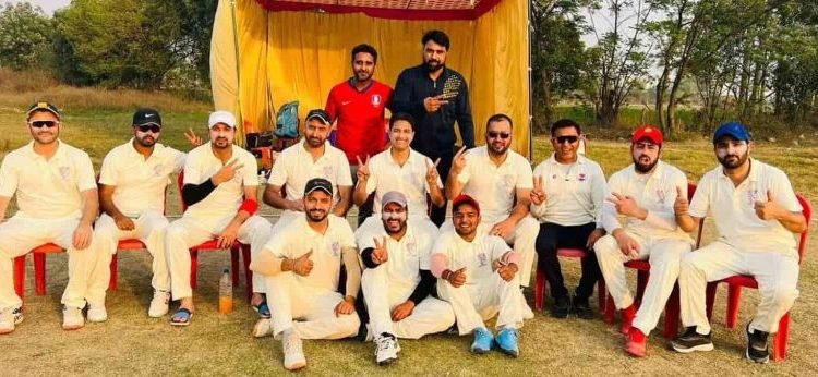 J&K team emerge victorious, to face Punjab Civil Services team on March 15