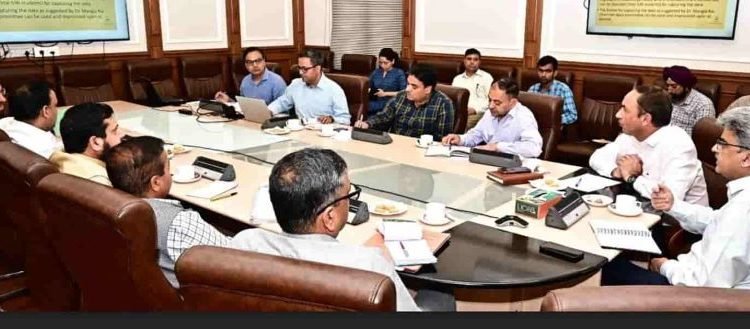 Atal Dulloo reviews farmer's orientation program under HADP in Agri, allied sectors