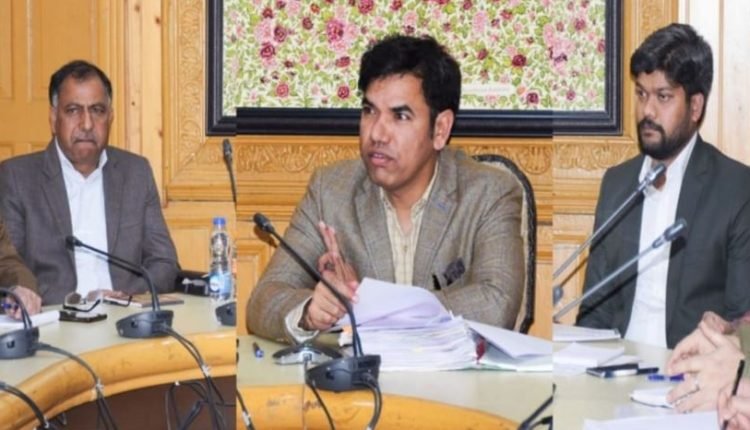 Div Com Kashmir reviews arrangements for Ramzan ul Mubarak, Navratra
