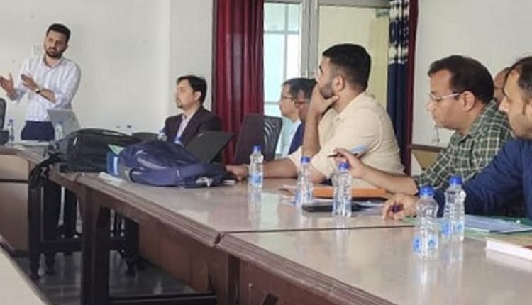 DIC Kathua organises workshop on Single Window System, Ease of Doing Business