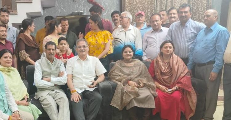 Kavinder reaches out to beneficiaries of Central Govt Schemes