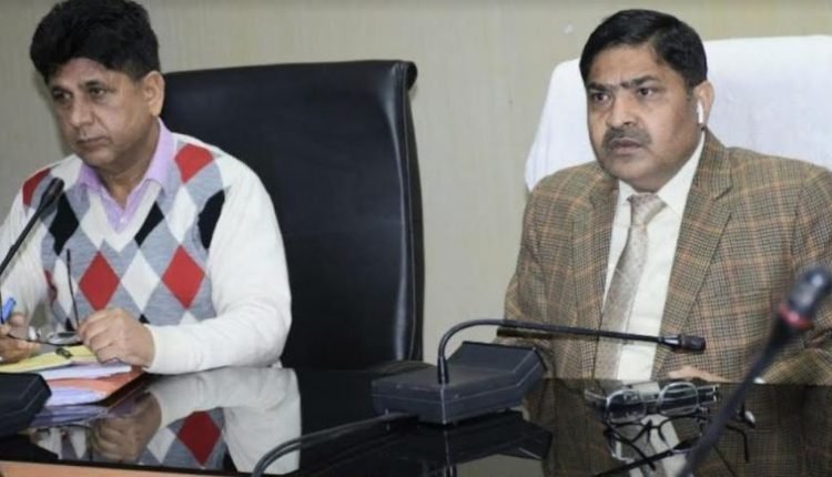 DDC Poonch reviews Jal Jeevan Mission schemes