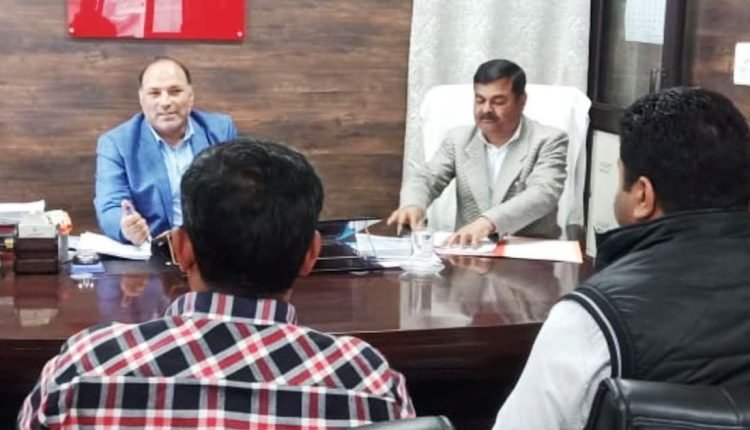 IGR J&K reviews working of Registrar/ Sub Registrar offices in Doda