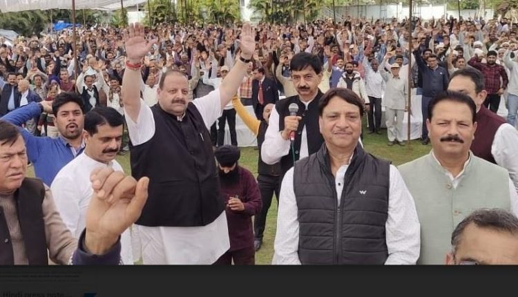 Tributes paid to Lalla Shiv Charan Gupta on his death anniversary