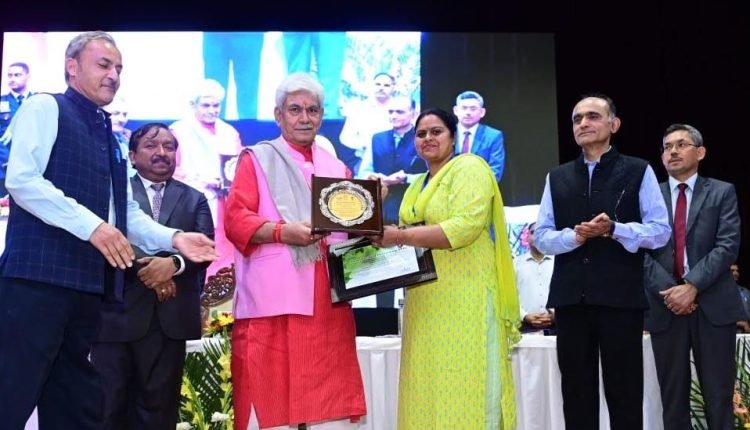 Lt Governor attends International Day of Forests event at Jammu