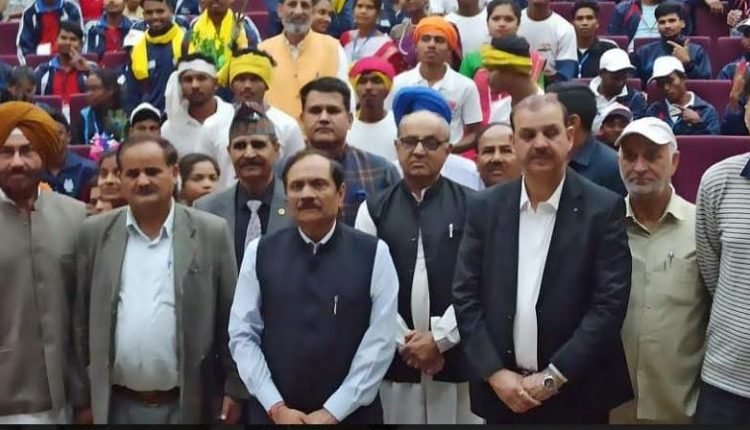 Advisor Bhatnagar inaugurates 14th Tribal Youth Exchange Programme at Jammu