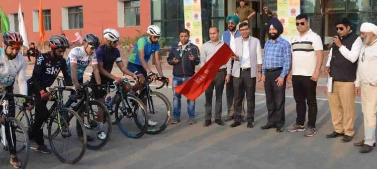 4th UT level Cycling Championship concludes at MA Stadium