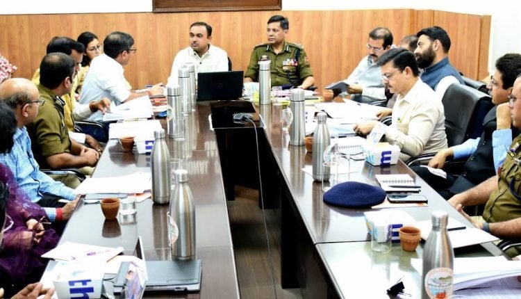 Div com chairs 14th board meeting of Jammu Smart City Limited