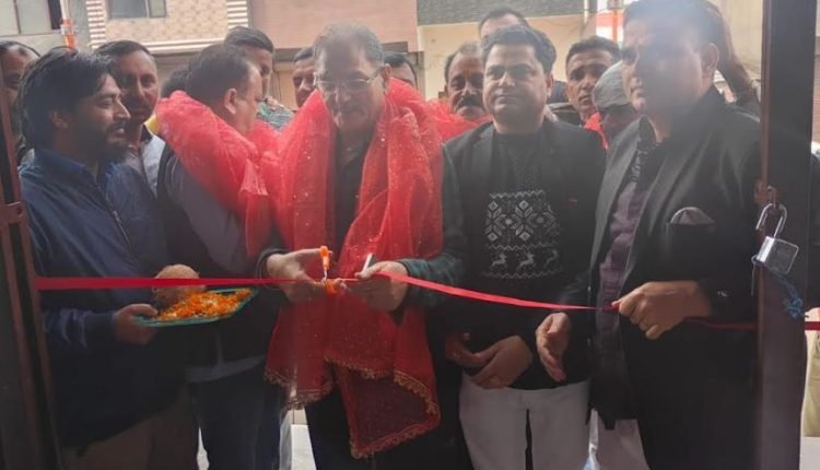 Unprecedented development going on in every nook & corner of J&K UT: Kavinder