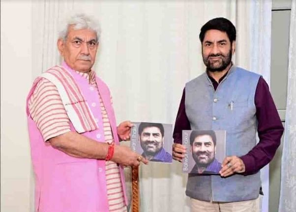 Save Sharda Committee Head; Balwant Thakur call on Lt Governor