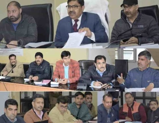 DC Poonch chairs District Level Single Window Committee Meet