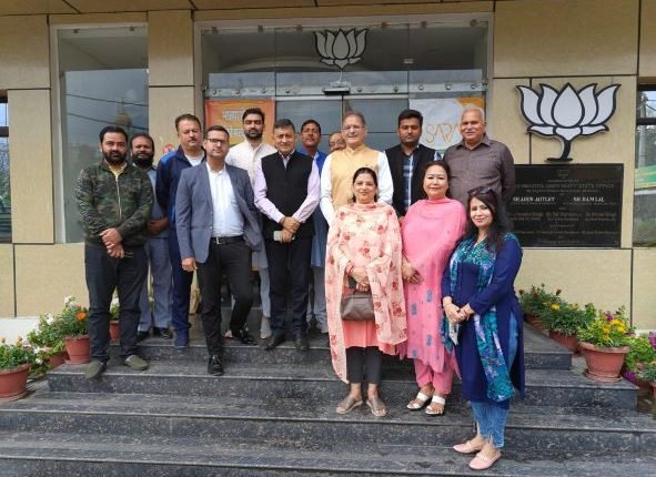 Veterans’ devotion, sacrifice made BJP World’s largest political party: Kavinder