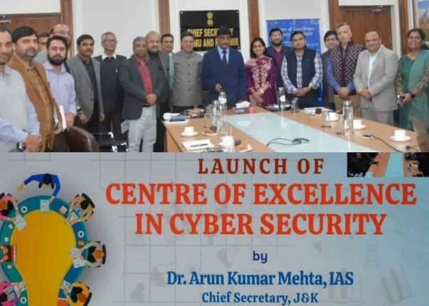 CS Dr Arun Kumar Mehta launches CoE for imparting training in Cyber Security
