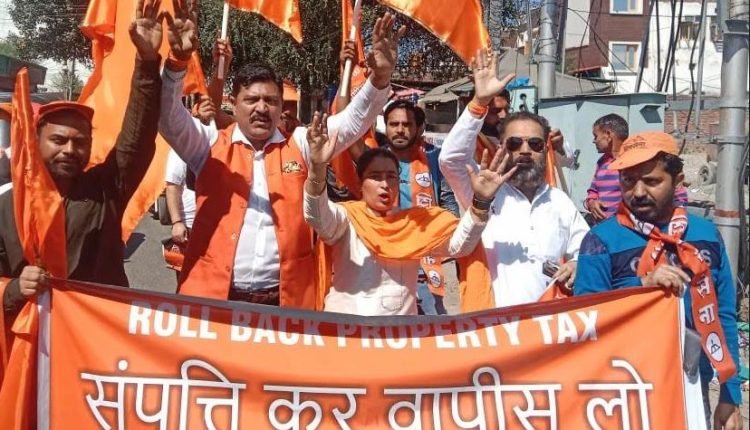 People unable to pay power, water bills will not be able to bear hammer of property tax: Sahni