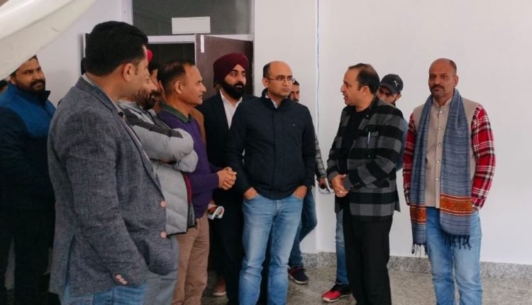 Secretary Health visits Paddar; Reviews development projects, functioning of SD Hospital