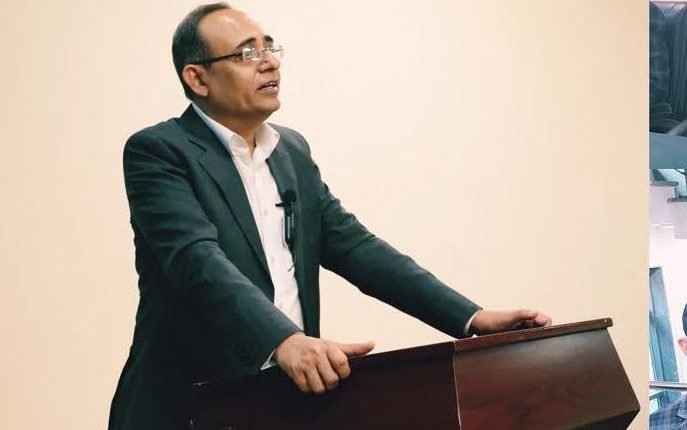 Rohit Kansal takes review of NIFT Srinagar