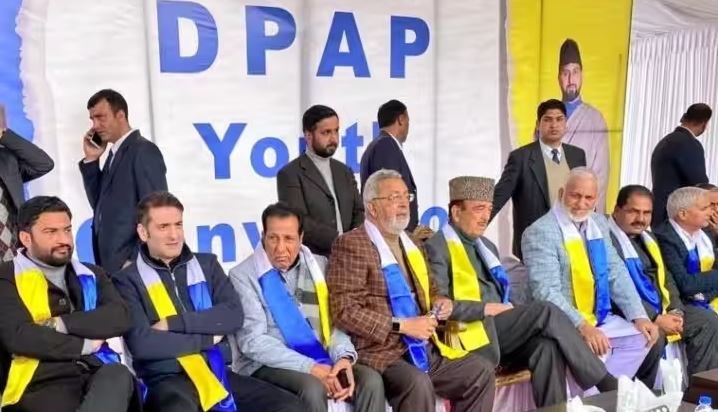 Saddam Azad emphasizes on working hard for the people of Jammu and Kashmir