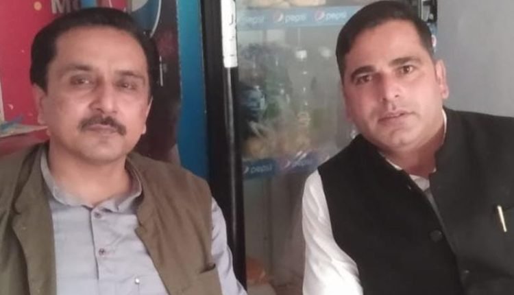 BTSM J&K President Dr Vivek Sharma visits Udhampur, meets Bar President