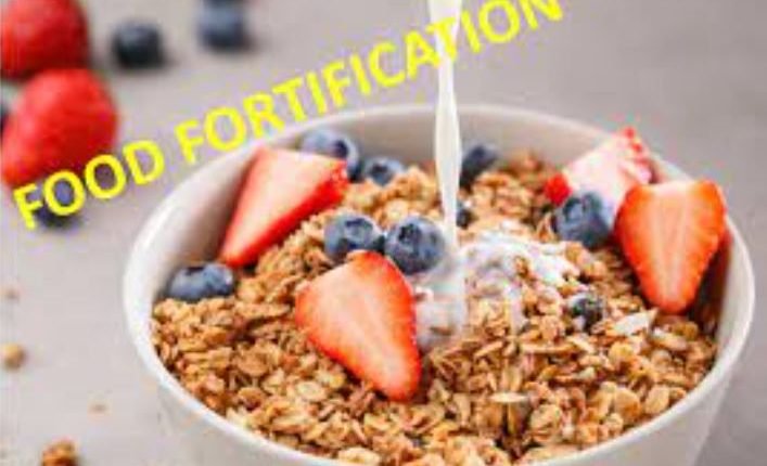 FOOD FORTIFICATION