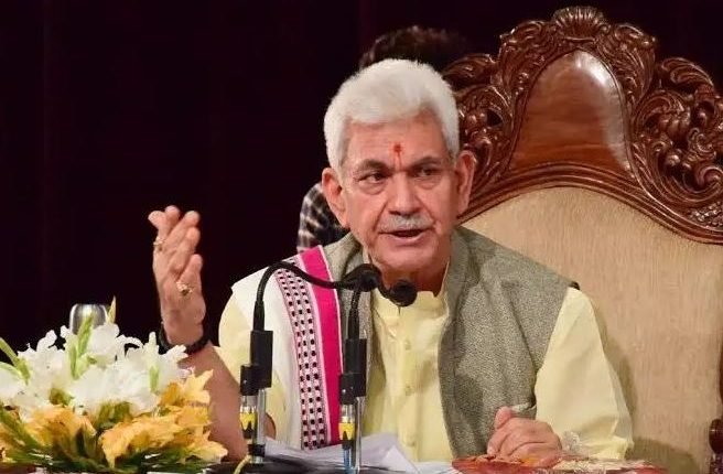 Lt Governor Shri Manoj Sinha extends warm greetings on the auspicious occasion of Baisakhi