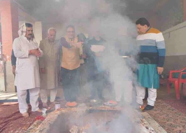 Modi Govt established lasting peace in J&K: Kavinder