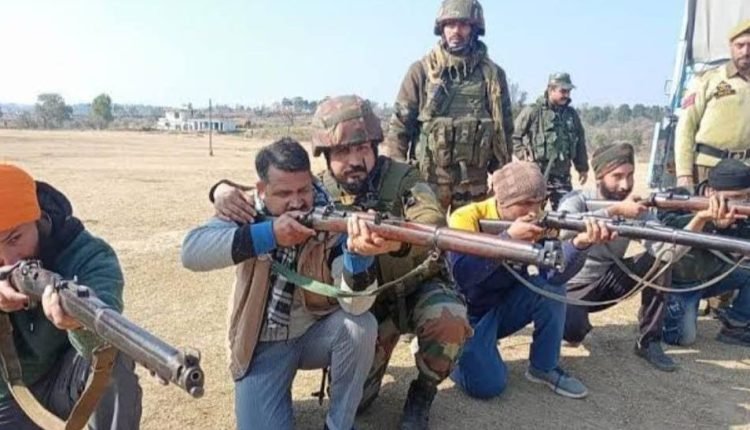 Village Defence Group (VDG)only option to protect unarmed civilians in remote and border villages