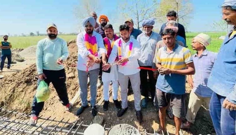 Tony slams Irrigation Deptt for not desilting canals at Zero Line