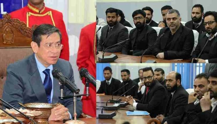 Chief Justice visits District Court Complex Ganderbal; reviews functioning, infrastructure