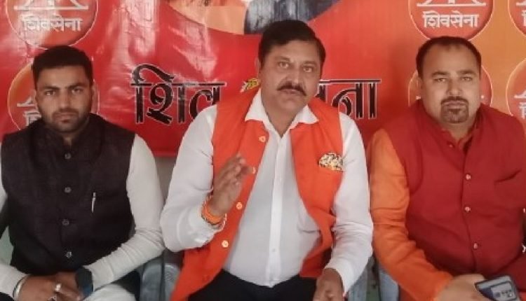 Shiv Sena strongly condemns the property tax and increased toll rates